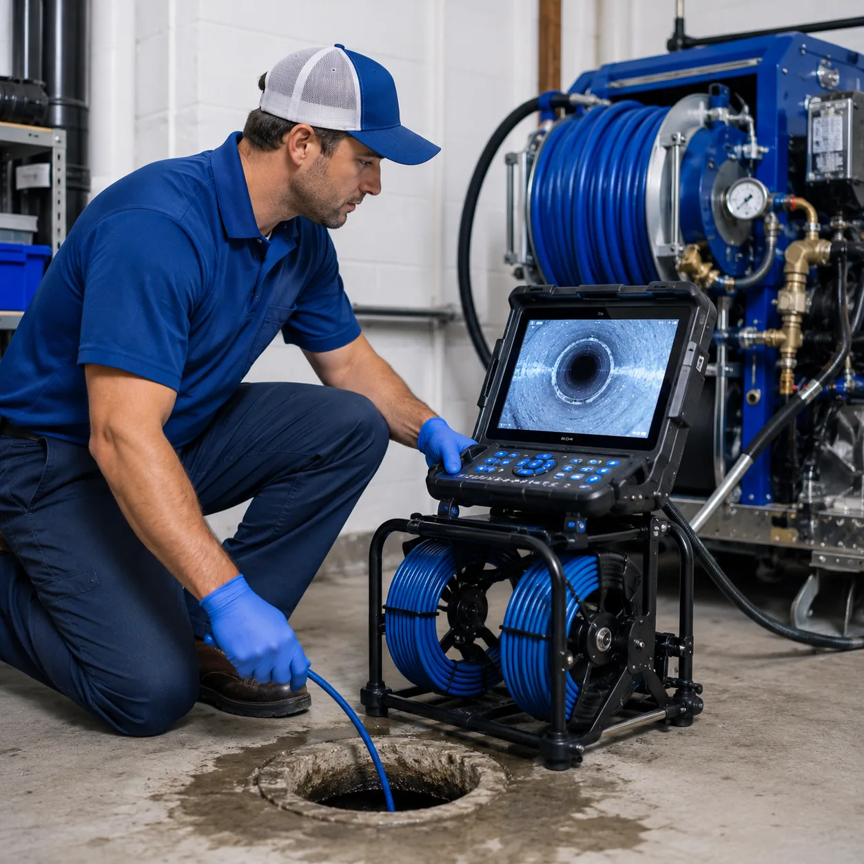 Drainage restoration professionals serving Anna, TX